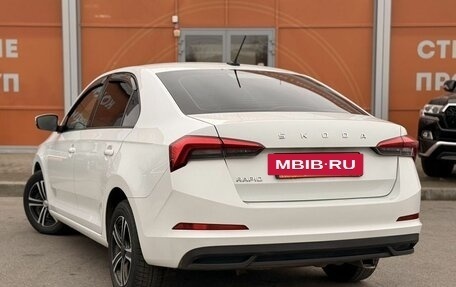 Skoda Rapid II, 2021 год, 1 250 000 рублей, 7 фотография