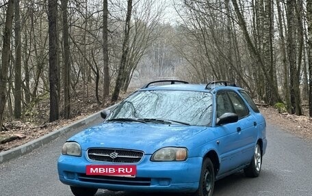 Suzuki Baleno I, 1999 год, 125 000 рублей, 3 фотография