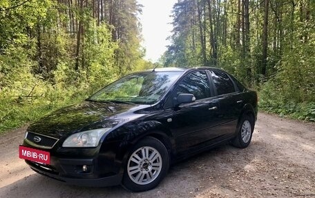 Ford Focus II рестайлинг, 2007 год, 338 000 рублей, 2 фотография