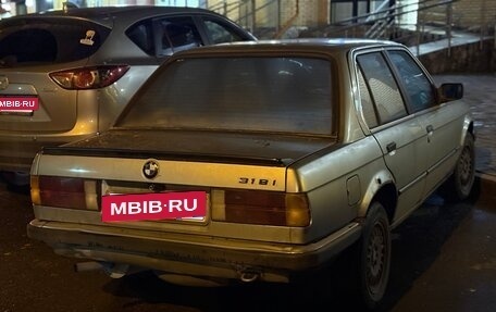 BMW 3 серия, 1984 год, 289 000 рублей, 3 фотография