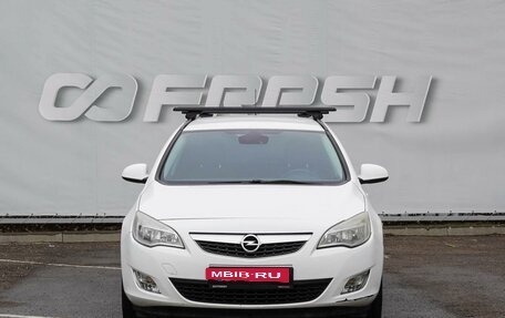 Opel Astra J, 2011 год, 769 000 рублей, 3 фотография