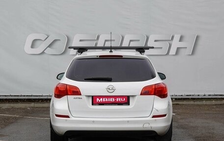 Opel Astra J, 2011 год, 769 000 рублей, 4 фотография