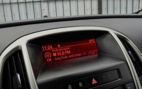 Opel Astra J, 2011 год, 769 000 рублей, 13 фотография