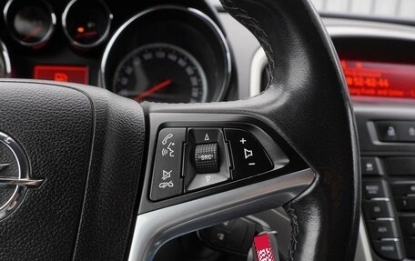 Opel Astra J, 2011 год, 769 000 рублей, 17 фотография