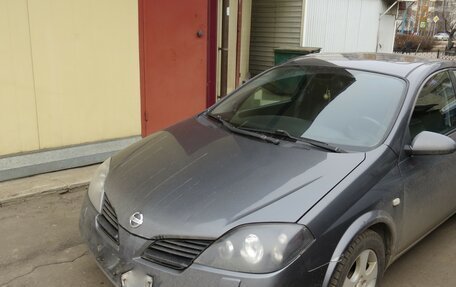 Nissan Primera III, 2004 год, 320 000 рублей, 2 фотография