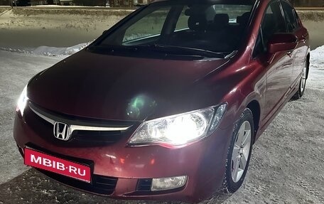 Honda Civic VIII, 2008 год, 760 000 рублей, 1 фотография