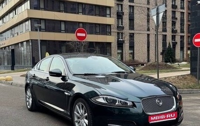 Jaguar XF I рестайлинг, 2012 год, 1 650 000 рублей, 1 фотография