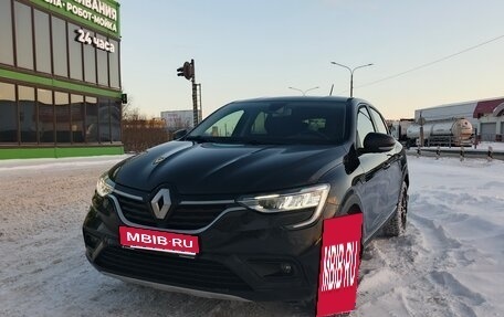 Renault Arkana I, 2020 год, 1 590 000 рублей, 1 фотография