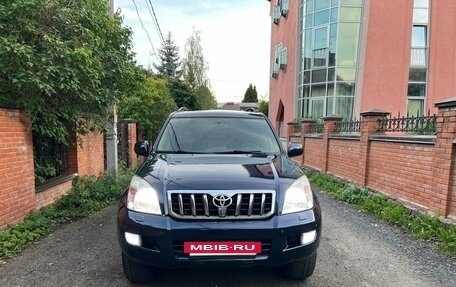 Toyota Land Cruiser Prado 120 рестайлинг, 2006 год, 4 450 000 рублей, 6 фотография