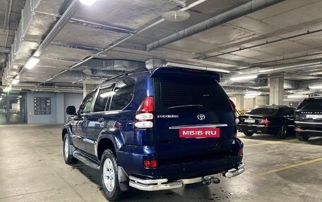 Toyota Land Cruiser Prado 120 рестайлинг, 2006 год, 4 450 000 рублей, 3 фотография