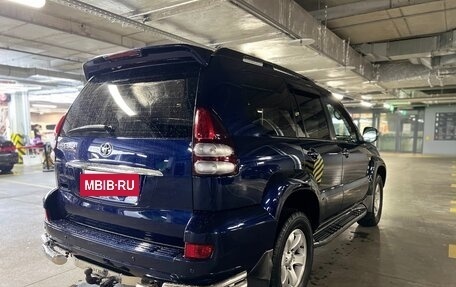 Toyota Land Cruiser Prado 120 рестайлинг, 2006 год, 4 450 000 рублей, 4 фотография