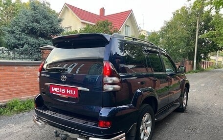 Toyota Land Cruiser Prado 120 рестайлинг, 2006 год, 4 450 000 рублей, 10 фотография