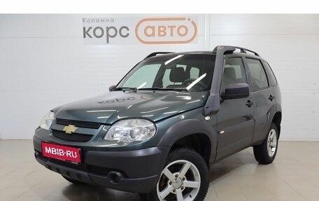 Chevrolet Niva I рестайлинг, 2017 год, 745 000 рублей, 1 фотография