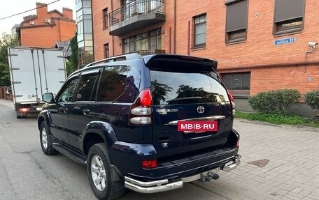 Toyota Land Cruiser Prado 120 рестайлинг, 2006 год, 4 450 000 рублей, 14 фотография