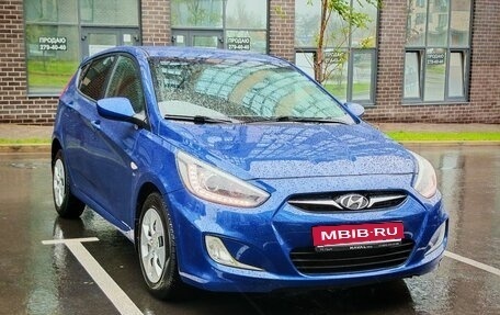 Hyundai Solaris II рестайлинг, 2014 год, 750 000 рублей, 1 фотография