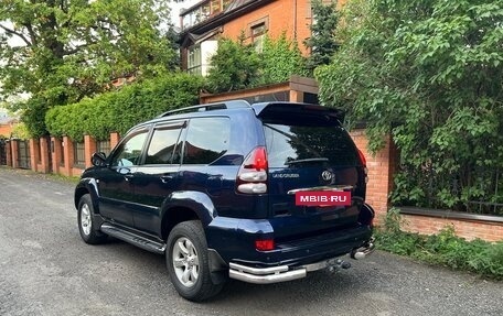 Toyota Land Cruiser Prado 120 рестайлинг, 2006 год, 4 450 000 рублей, 11 фотография