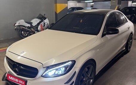 Mercedes-Benz C-Класс, 2016 год, 2 500 000 рублей, 1 фотография