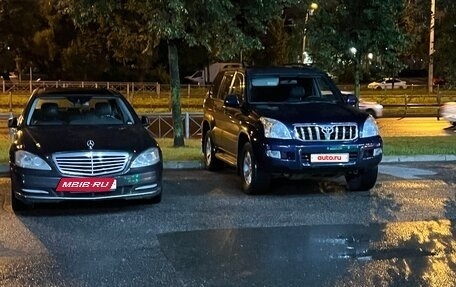 Toyota Land Cruiser Prado 120 рестайлинг, 2006 год, 4 450 000 рублей, 30 фотография