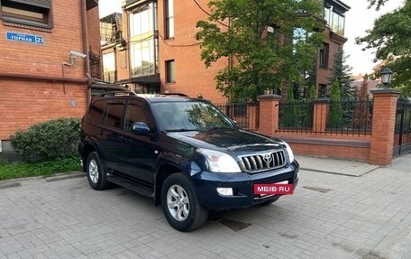 Toyota Land Cruiser Prado 120 рестайлинг, 2006 год, 4 450 000 рублей, 29 фотография