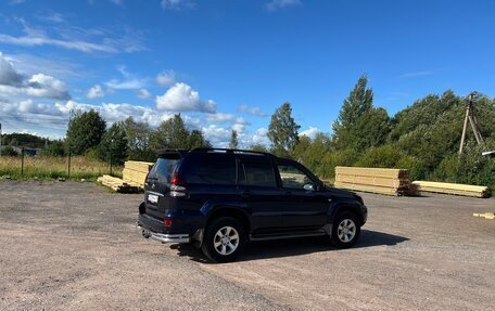 Toyota Land Cruiser Prado 120 рестайлинг, 2006 год, 4 450 000 рублей, 33 фотография