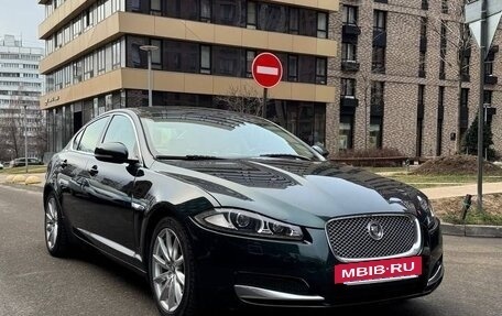 Jaguar XF I рестайлинг, 2012 год, 1 650 000 рублей, 6 фотография