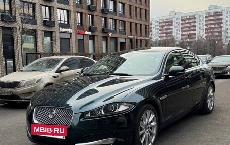 Jaguar XF I рестайлинг, 2012 год, 1 650 000 рублей, 4 фотография