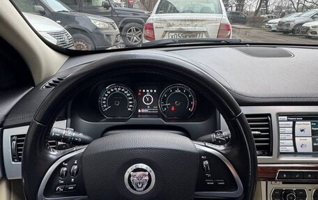 Jaguar XF I рестайлинг, 2012 год, 1 650 000 рублей, 10 фотография
