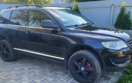 Volkswagen Touareg III, 2007 год, 1 045 000 рублей, 6 фотография