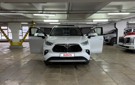 Toyota Highlander, 2025 год, 5 470 000 рублей, 2 фотография