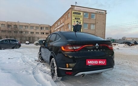 Renault Arkana I, 2020 год, 1 590 000 рублей, 5 фотография