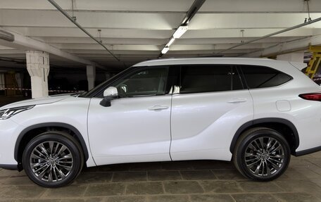 Toyota Highlander, 2025 год, 5 470 000 рублей, 34 фотография