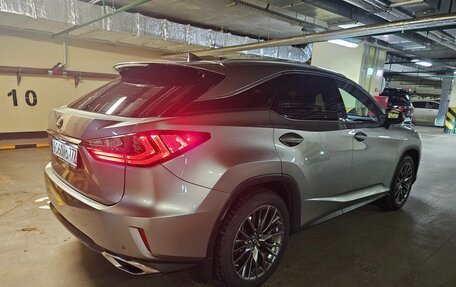 Lexus RX IV рестайлинг, 2016 год, 3 990 000 рублей, 2 фотография