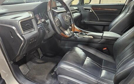 Lexus RX IV рестайлинг, 2016 год, 3 990 000 рублей, 5 фотография