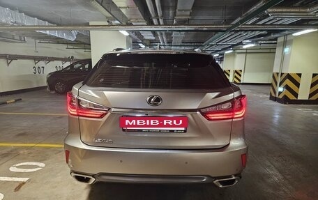 Lexus RX IV рестайлинг, 2016 год, 3 990 000 рублей, 3 фотография