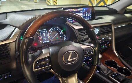 Lexus RX IV рестайлинг, 2016 год, 3 990 000 рублей, 12 фотография