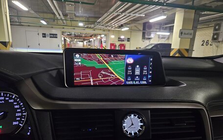 Lexus RX IV рестайлинг, 2016 год, 3 990 000 рублей, 14 фотография