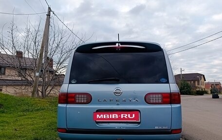 Nissan Lafesta I, 2005 год, 733 000 рублей, 2 фотография