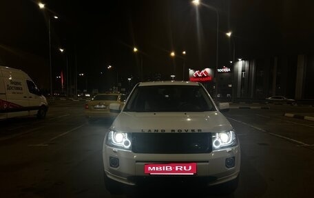 Land Rover Freelander II рестайлинг 2, 2013 год, 1 700 000 рублей, 2 фотография