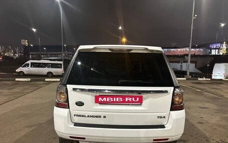 Land Rover Freelander II рестайлинг 2, 2013 год, 1 700 000 рублей, 4 фотография