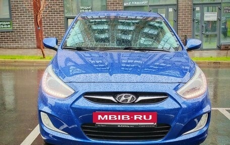 Hyundai Solaris II рестайлинг, 2014 год, 750 000 рублей, 2 фотография