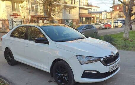 Skoda Rapid I, 2020 год, 2 000 000 рублей, 4 фотография