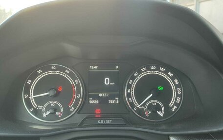 Skoda Rapid I, 2020 год, 2 000 000 рублей, 9 фотография