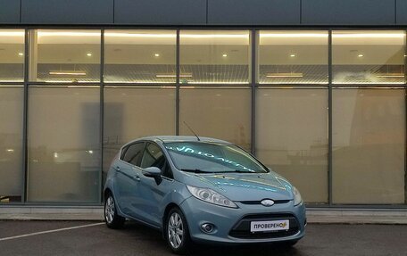 Ford Fiesta, 2008 год, 599 000 рублей, 2 фотография