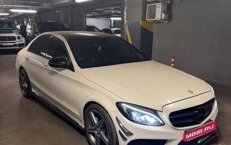 Mercedes-Benz C-Класс, 2016 год, 2 500 000 рублей, 2 фотография