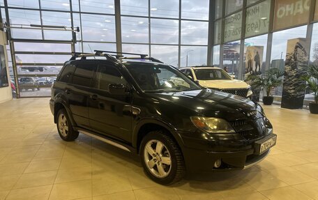 Mitsubishi Outlander III рестайлинг 3, 2007 год, 585 000 рублей, 6 фотография