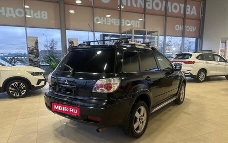Mitsubishi Outlander III рестайлинг 3, 2007 год, 585 000 рублей, 4 фотография