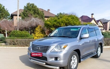 Lexus LX III, 2008 год, 3 750 000 рублей, 1 фотография