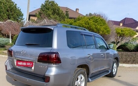 Lexus LX III, 2008 год, 3 750 000 рублей, 23 фотография