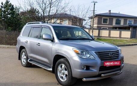 Lexus LX III, 2008 год, 3 750 000 рублей, 27 фотография