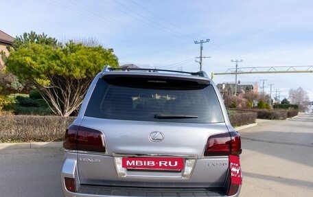 Lexus LX III, 2008 год, 3 750 000 рублей, 28 фотография